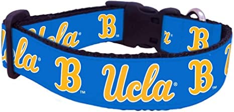 College Dog Collar (X-Small, UCLA)
