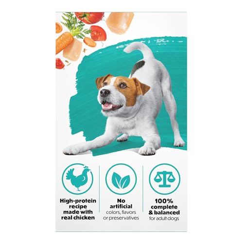 Purina Beneful Small Breed Wet Dog Food in Gravy, IncrediBites With Real Chicken - (8 Packs of 3) 3 oz. Cans