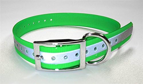 1 Inch Universal Reflective Strap - Reflective Green