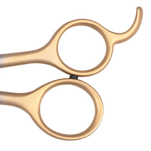 Dubl Duck Stainless Steel 8.5-Inch Ultra Gold Straight Shear, Model DD60088, Small Pet Grooming Tool