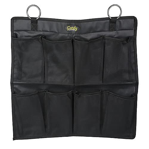 Gatsby Nylon Horse Boot Hanging Organizer Black