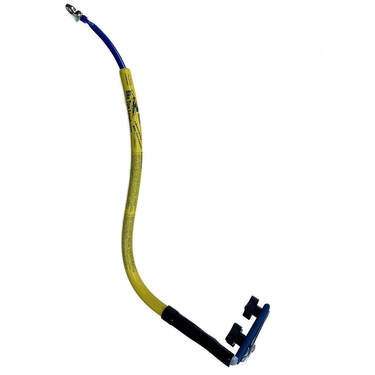 Best Dog Bike Leash - Bike Tow Leash (Yellow)