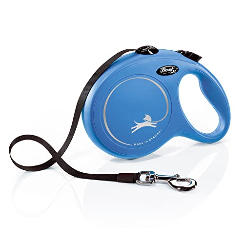 Flexi Cl30T8210Bl Roll-Leash New Classic L Tape 8 M, Blue