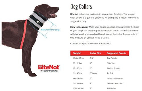 Bitenot Collar, 5 W X 21 L