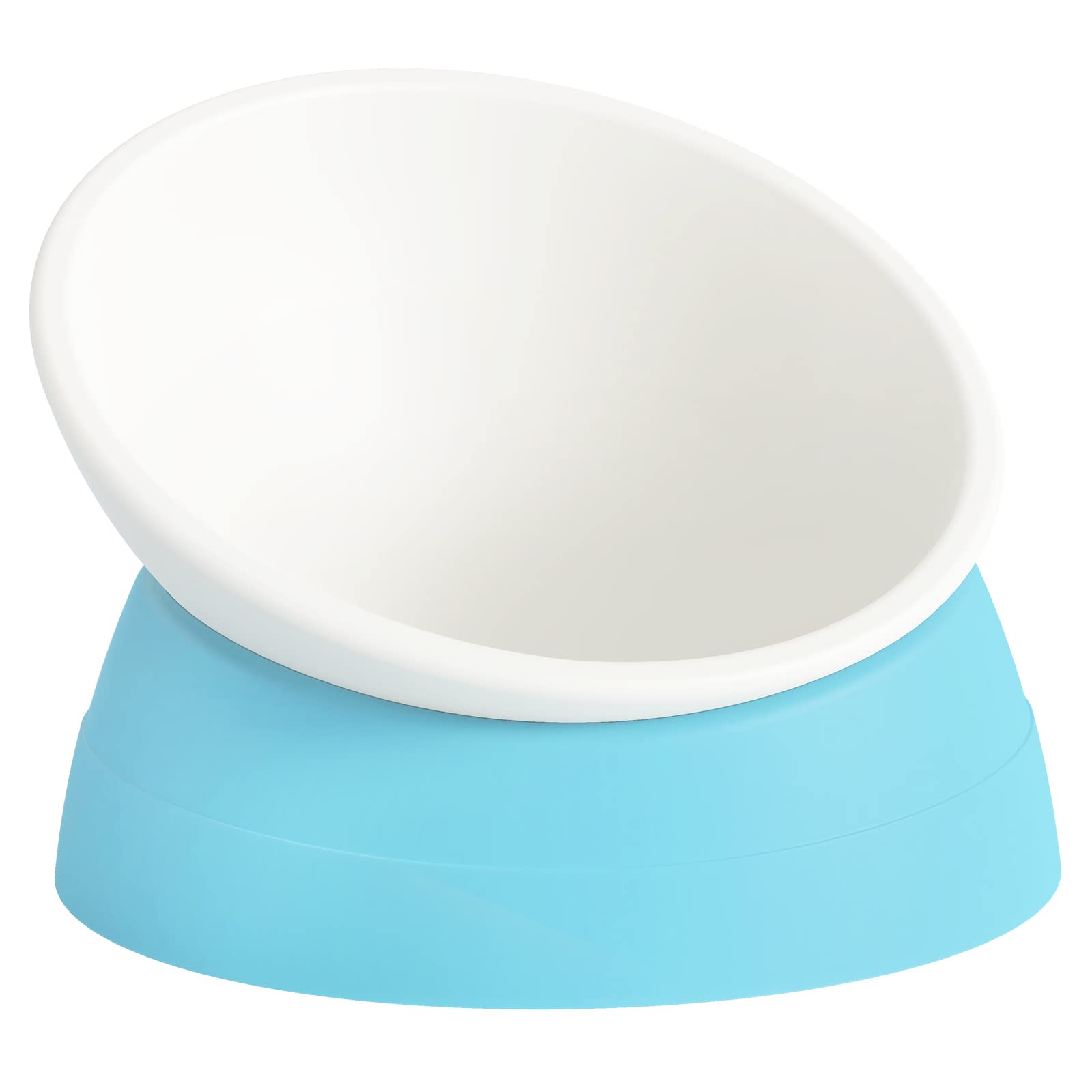 Hi, Ravitat Cat Bowls Elevated Cat Food Bowl Adjustable Cat Dish Anti-Slip and Anti-Noise Raised Cat Bowl Protecting Pets Spine 