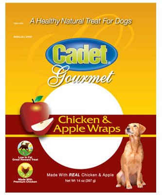 Cadet Gourmet Chicken and Apple Wraps