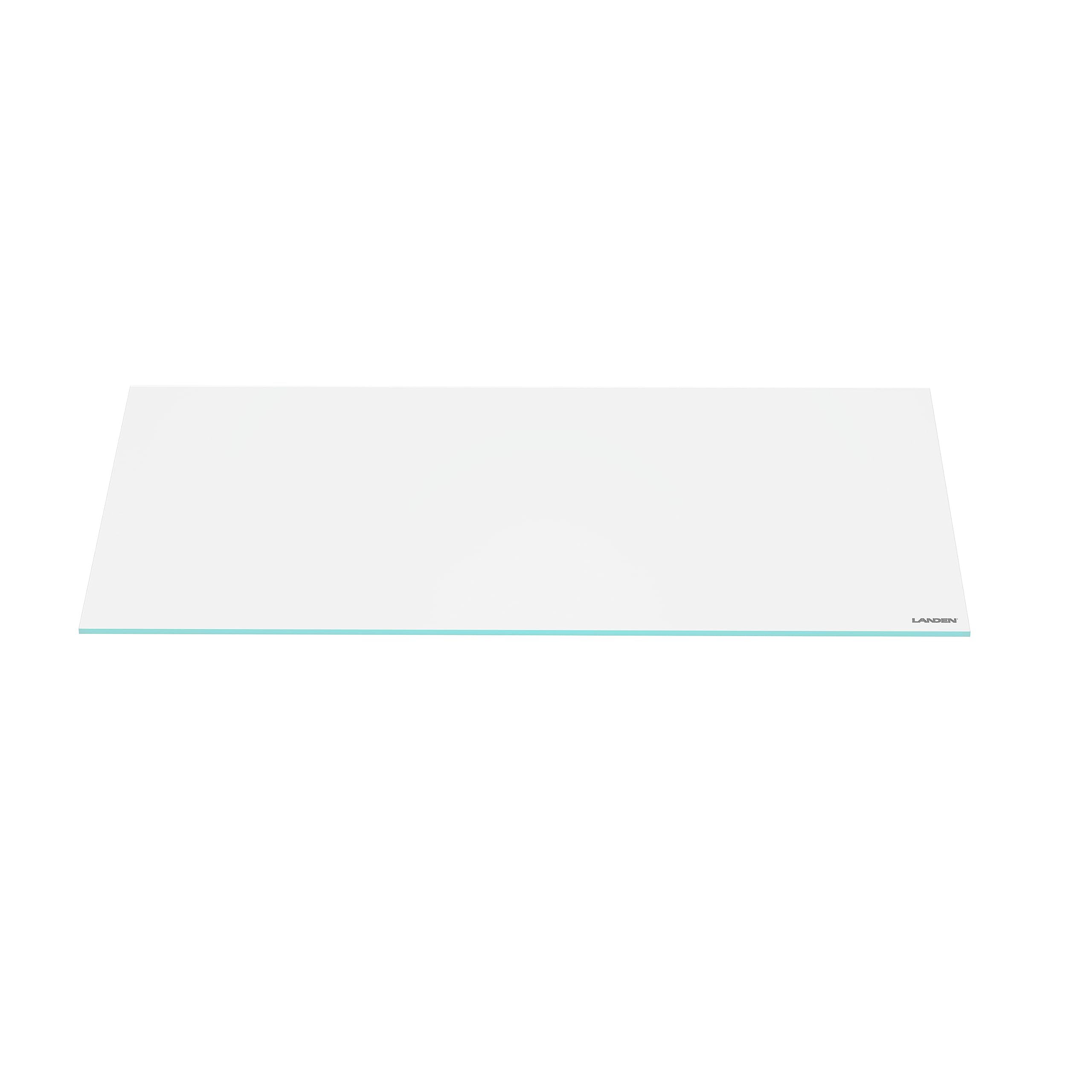 Landen 4Mm Thick Clear Glass Aquarium Lid,Includes 4 Clips For Secure Placement, 576 X 352Mm(22.68X13.86 Inches) For 584-588 Mm