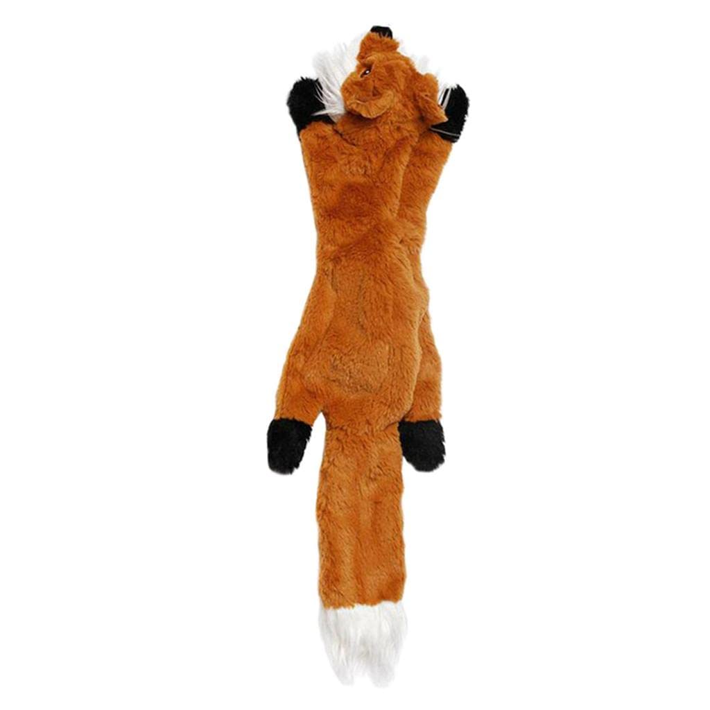 The Style SutraLarge Dogs Toy Pet Chew Squeak Squeaky Plush Toys Interactive Tough Gift Fox|Pet Supplies | Dog Supplies | Toys