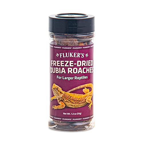 Flukers Freeze Dried Dubia Roaches for Reptiles