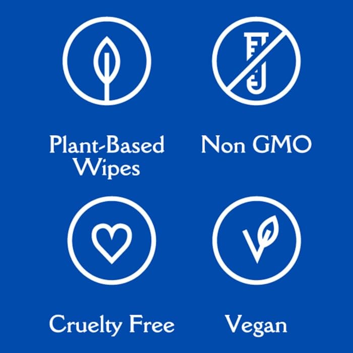 Earthbath, Mango Tango Grooming Wipes - Dog Wipes For Paws And Butt, Best Pet Wipes For Dogs & Cats, Made In Usa, Cruelty-Free Dog Cleaning Wipes, Removes Dirt & Dander - 100 Count (1 Pack)