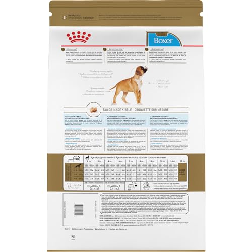 Royal Canin Boxer Puppy Breed Specific Dry Dog Food, 30 lb. bag