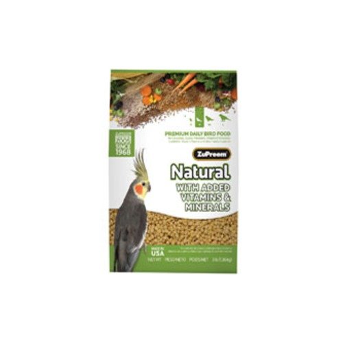 Natural With Added Vitamins & Minerals Md Parrot