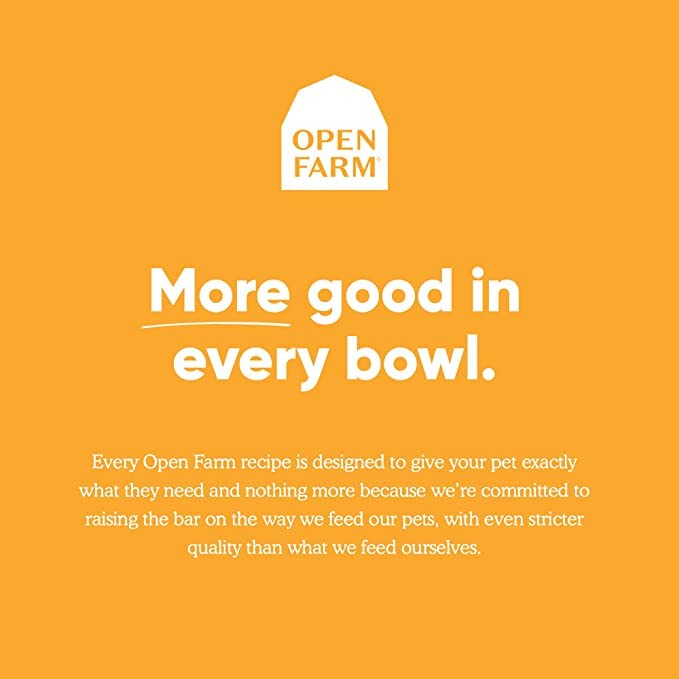 Open Farm Bone Broth, Food Topper for Both Dogs and Cats with Responsibly Sourced Meat and Superfoods Without Artificial Flavors