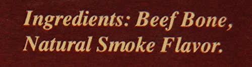 Smokehouse Pet Products 84063 Rib Beef Bone Treat For Dogs, 6-Inch