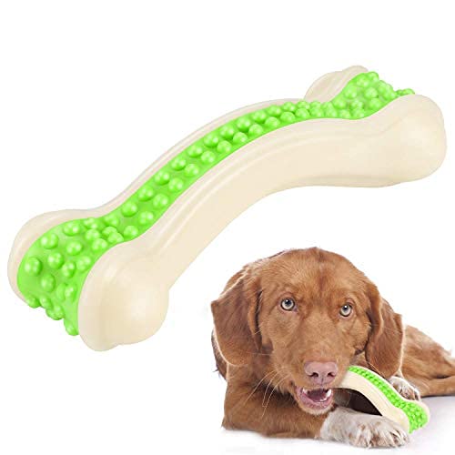 Psk Pet Mart Resistant Durable Aggressive Chewers Arched Bone Teething Toy For Puppies & Dogs (Multicolour)