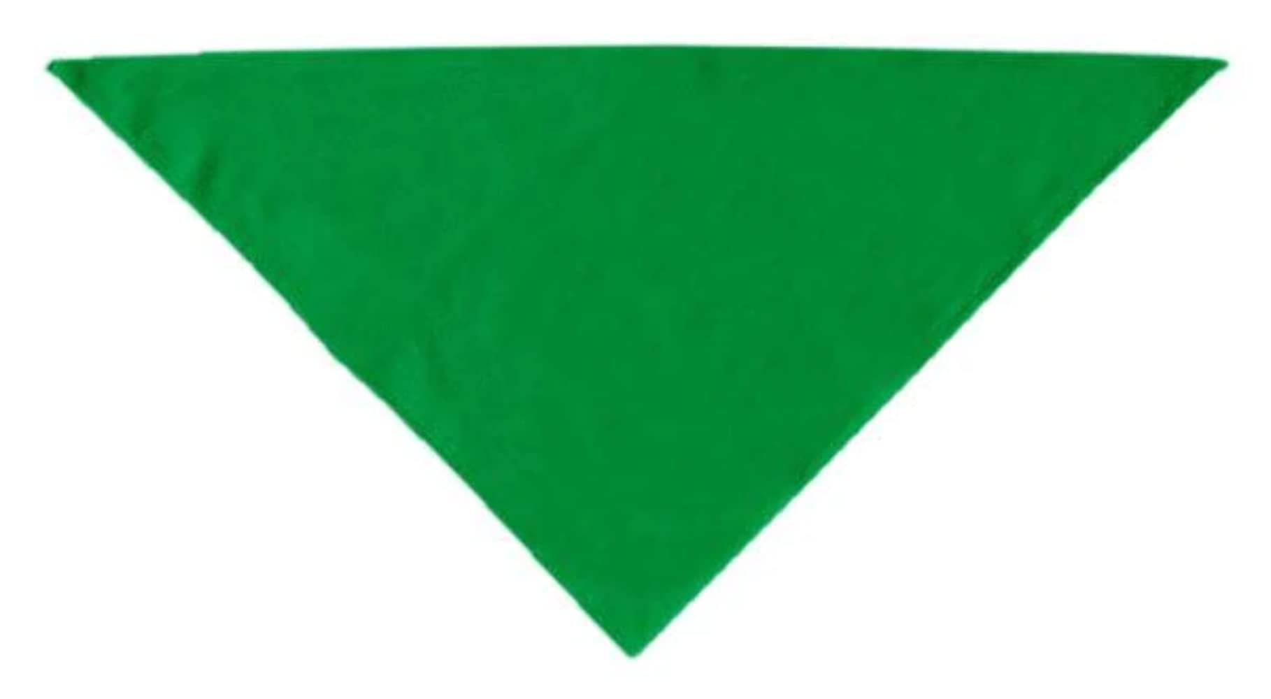 Pet Dog & Cat Bandana Blank, Plain (Available in 14 Colors) White Small