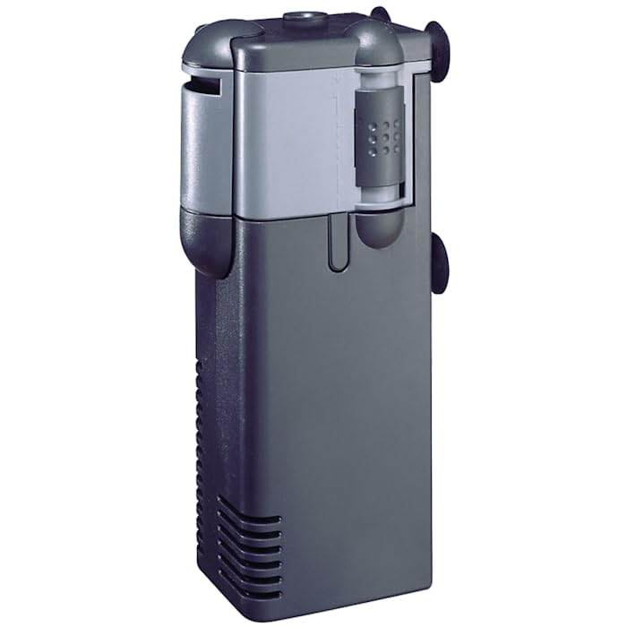 Sicce Nano Micron Small Internal Aquarium Filter 53 Gph Submersible | In-Tank Freshwater Saltwater Turtle Aquariums Application