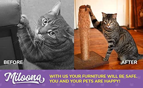 Cat Anti Scratch Furniture/Couch Protector From Cats Scratching - Couch Scratch Protector - Cat Training Tape - Scratch Guard