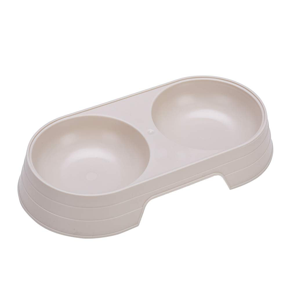 Kitty Litter Box Starter Kit - Small Cat Litter Pan Without Lid, Litter Mat, Scoop and Bowl for Kitten Within 3 Months (PinkScoo