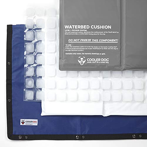Coolerdog Dog Cooling Pad Dog Cooling Products Hydro Cooling Mat For Small/Medium Dogs