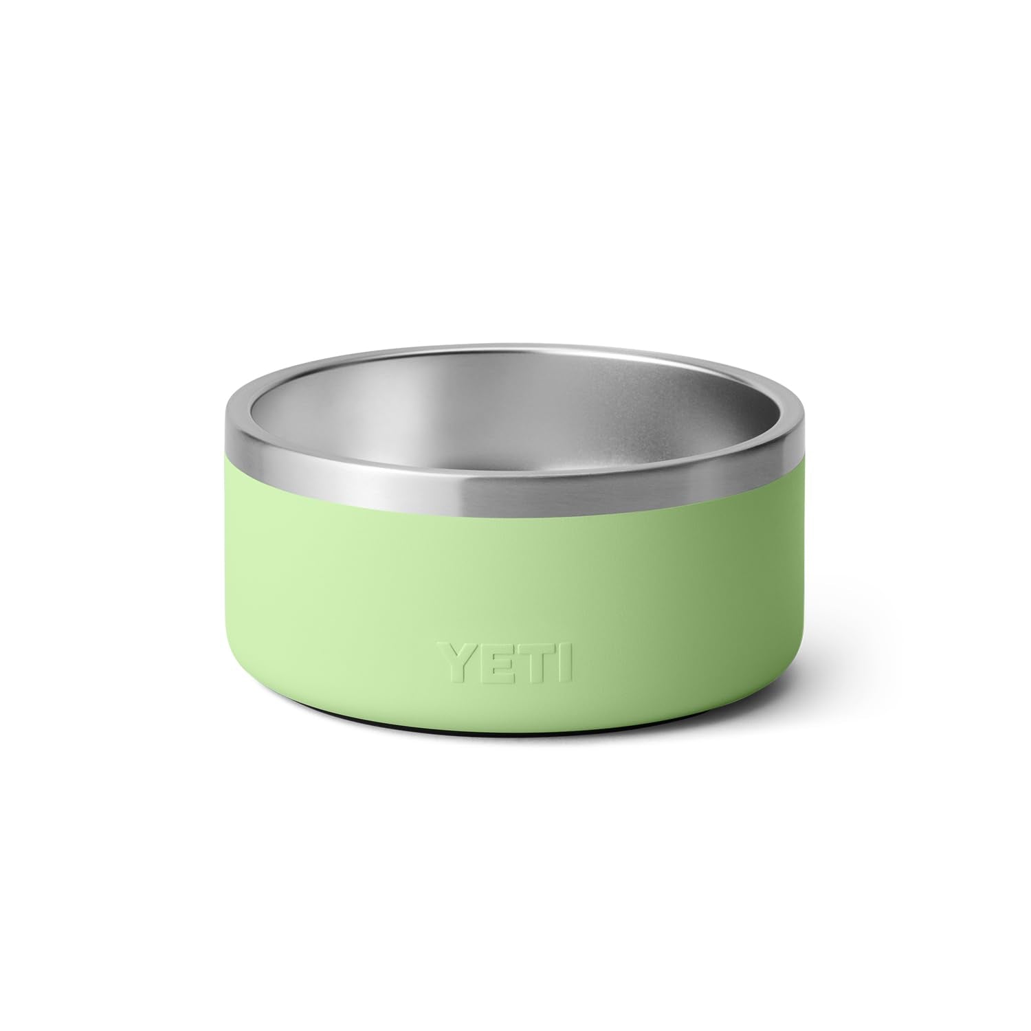 Yeti Boomer 4, Stainless Steel, Non-Slip Dog Bowl, Holds 32 Ounces, Key Lime