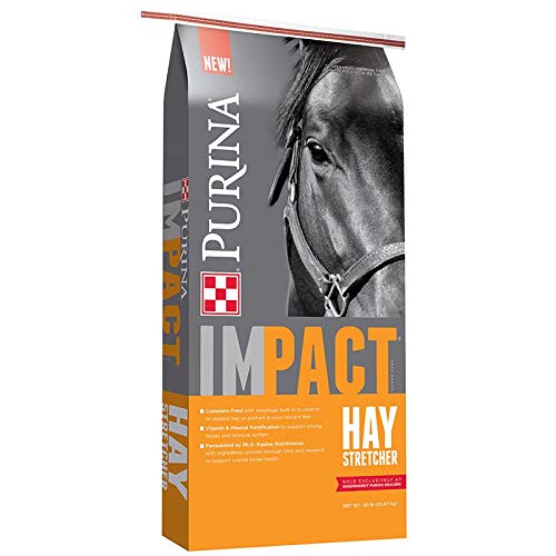 Purina Animal Nutrition Impact Hay Stretcher 12% 50 lb