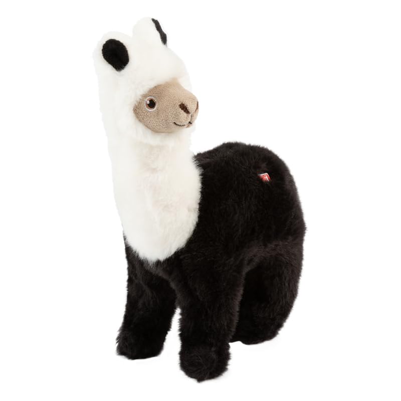 KONG Toughz Durable Plush Dog Toy - Long-Lasting Soft Chew Toy for Aggressive Chewers, Safe & Interactive for Dogs (Llama)