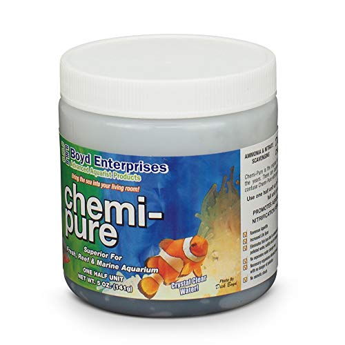 Boyd Enterprises Abe16706 Chemipure Filter Media For Aquarium, 5-Ounce