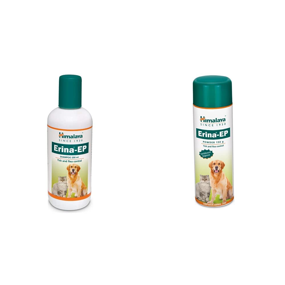 Himalaya ErinaEp Shampoo, 200Ml And Powder 150G
