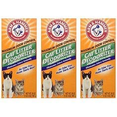 Arm & Hammer Cat Litter Deodorizer Powder (Pack Of 3)