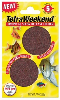 Tetra 77151 5 Day Gel Fish Feeder