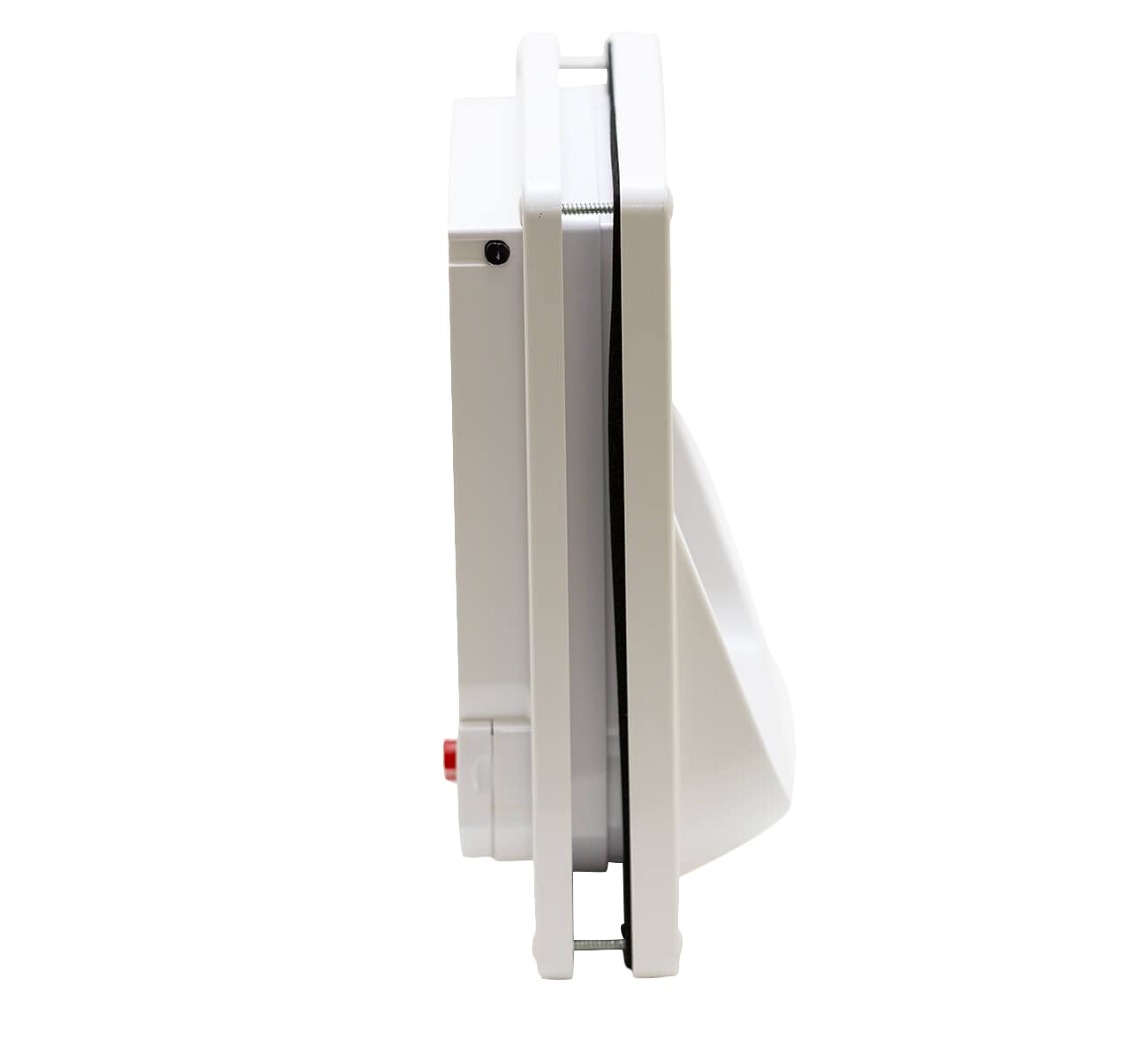 Cat Mate Electromagnetic 4-Way-Locking Cat Flap With 2 Collar Keys - White