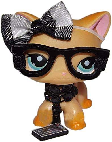 Nickhouse Custom Nerd Lot Clothes For Littlest Pet Shop Cat Toy Accessories For Lps Cat/Dog *Cat/Dog Not Included