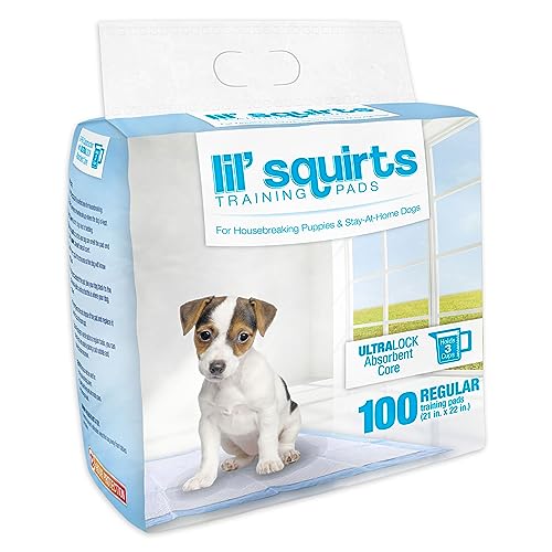 Ruffin It Lil Squirts Puppy Training Pads 100 Pk.