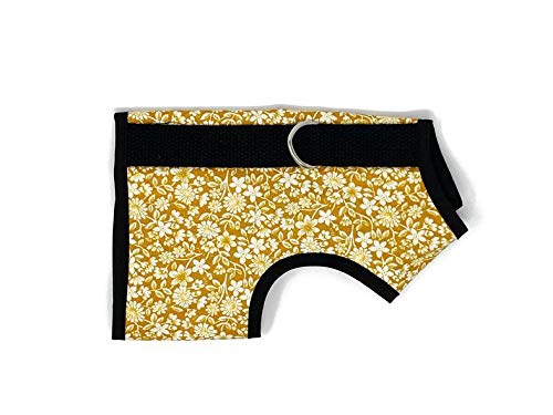 Kitty Holster Cat Harness, Extra Small, Blooming Gold