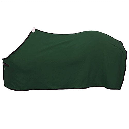 Tough 1 Soft Fleece Blanket Liner/Sheet, Hunter Green, Medium