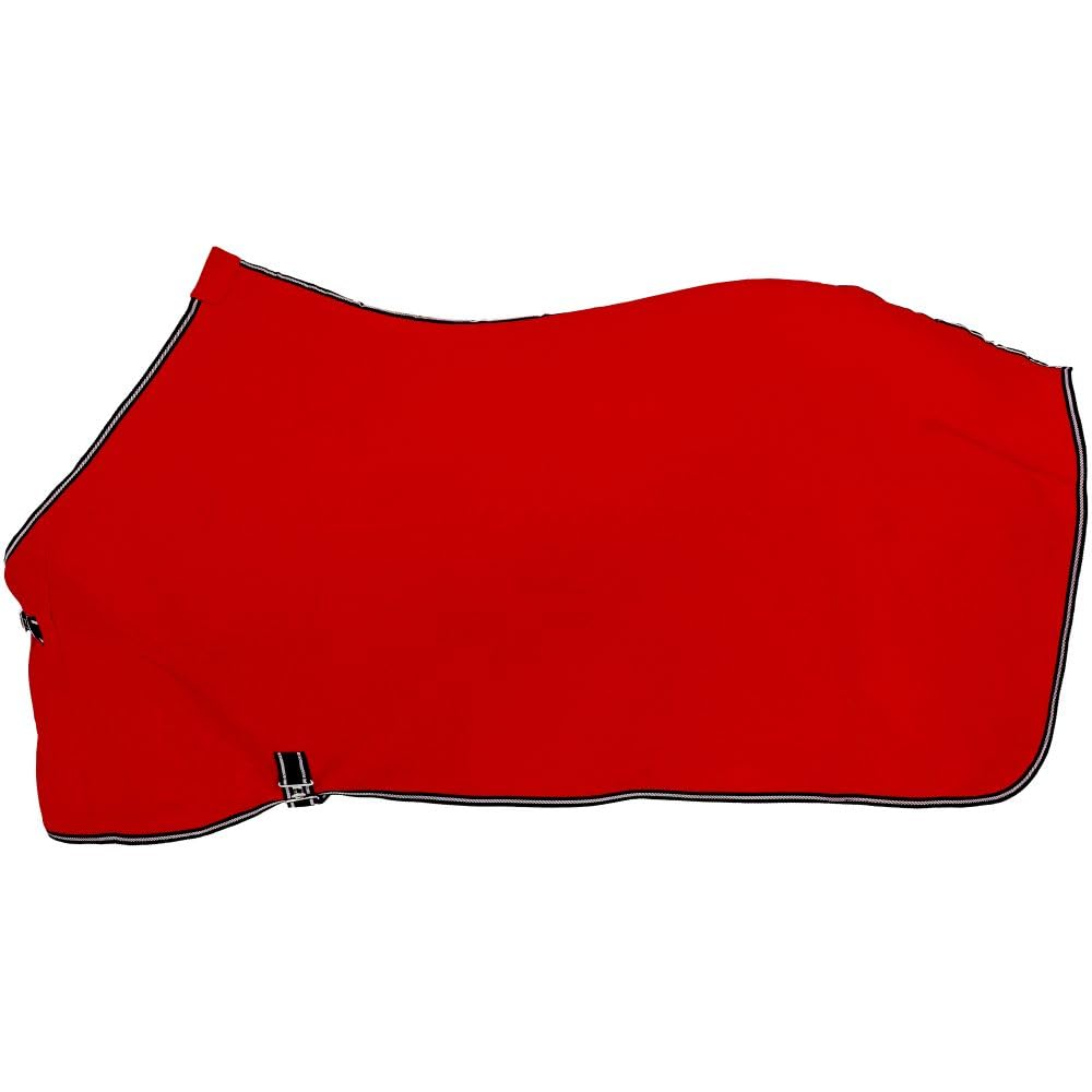 Tough 1 Soft Fleece Blanket Liner/Sheet, Red, Small