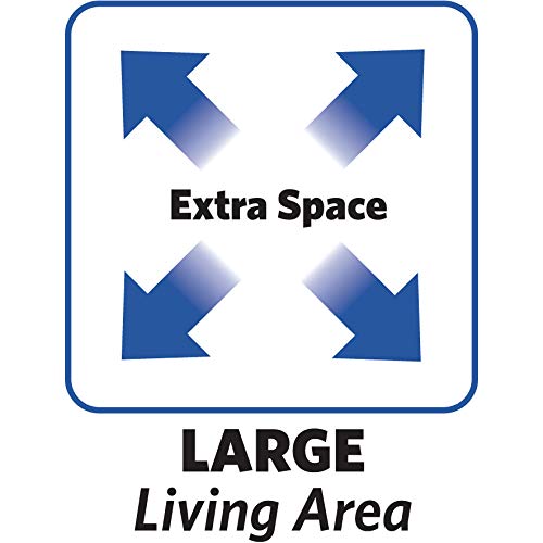 Midwest Homes For Pets 182 Ferret Nation Double Story Unit, 1-Year Manufacturer Warranty