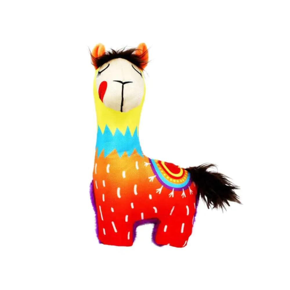 Kong Company 38750346: Ballistic Vibez Llamas Dog Toy, S/M
