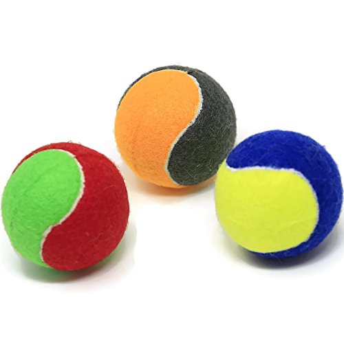 Youngever 6 Pack Durable Dog Squeaky Balls, Dog Toys, Puppy Toys For Small Medium And Large Dogs