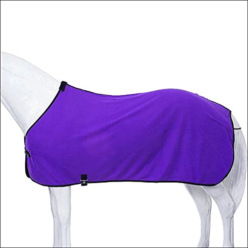 Tough 1 Soft Fleece Blanket Liner/Sheet, Purple, Large