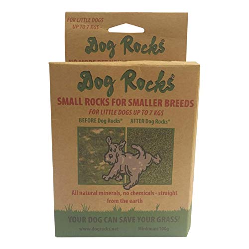 Dog Rocks For Urine Burning Grass - 100G - Natural Pet Rock To Help Maintain Green Lawn - Grass Savers For Dog Urine - 1 Month S