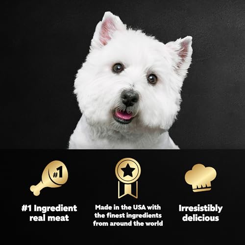 Cesar Wet Dog Food Classic Loaf in Sauce Filet Mignon and Porterhouse Steak Flavors Variety Pack, 3.5 oz. Easy Peel Trays (12 Co