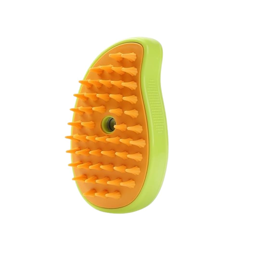 Piemo Cat Grooming Steam Brush  Refillable Detangling Brush With Water Tank For Shedding, Massaging & Cleaning Fur  Pet Hair B