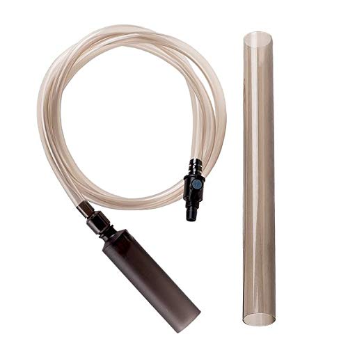 Aquatop Aquarium Fish Tank Gravel Vaccum Cleaner (24 Inch)