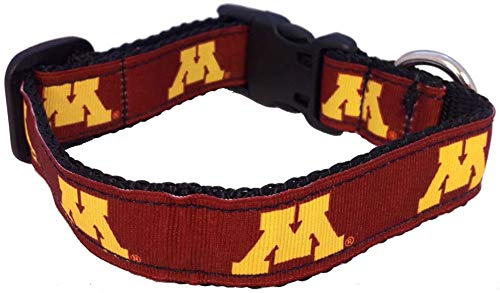 College Dog Collar (Medium, Minnesota)