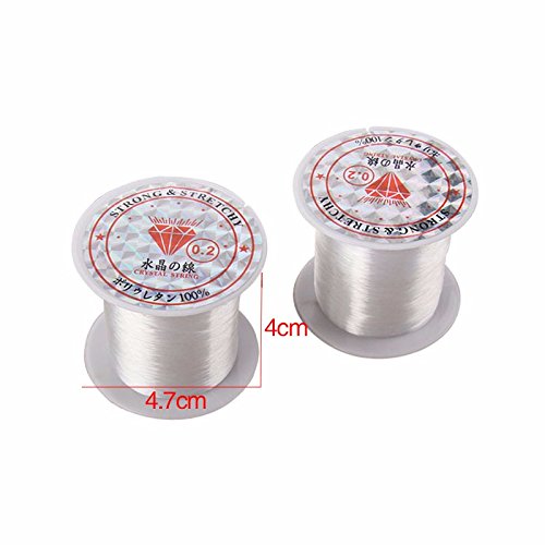 Miguco 5X 120M 0.2Mm Crystal String Moss Line For Aquarium Fish Tank Water Grass Driftwood Landscaping