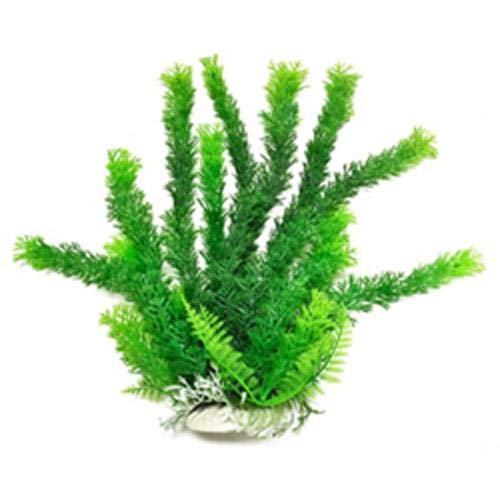 Aquatop Plastic Cabomba-Like Aquarium Plant, 20' Tall