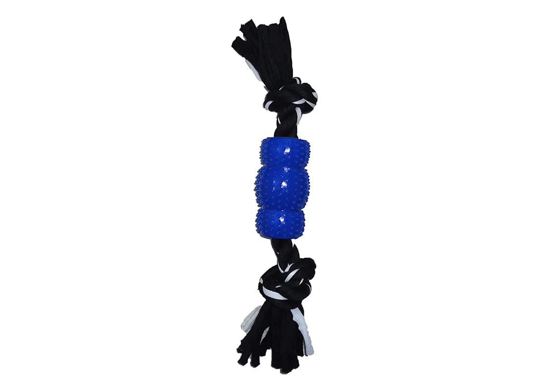 Dog Trust Chew Rope Toys For Small Medium Dogs And Puppies, Interactive Teething Rope Toy With Handle