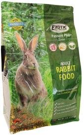 Pasture Plus+ Adult Rabbit Food (5 lb.) - - Nutritionally Complete Healthy Natural Pellet Diet - for Adult Rabbits 12 Months & O